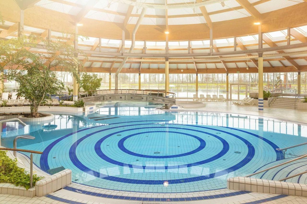 Mit Meerblick Und Balkon, Gratis Nutzung Vom Ahoi Erlebnisbad Und Sauna In Sellin - Meeresblick Fewo 29 Goehren  Buitenkant foto