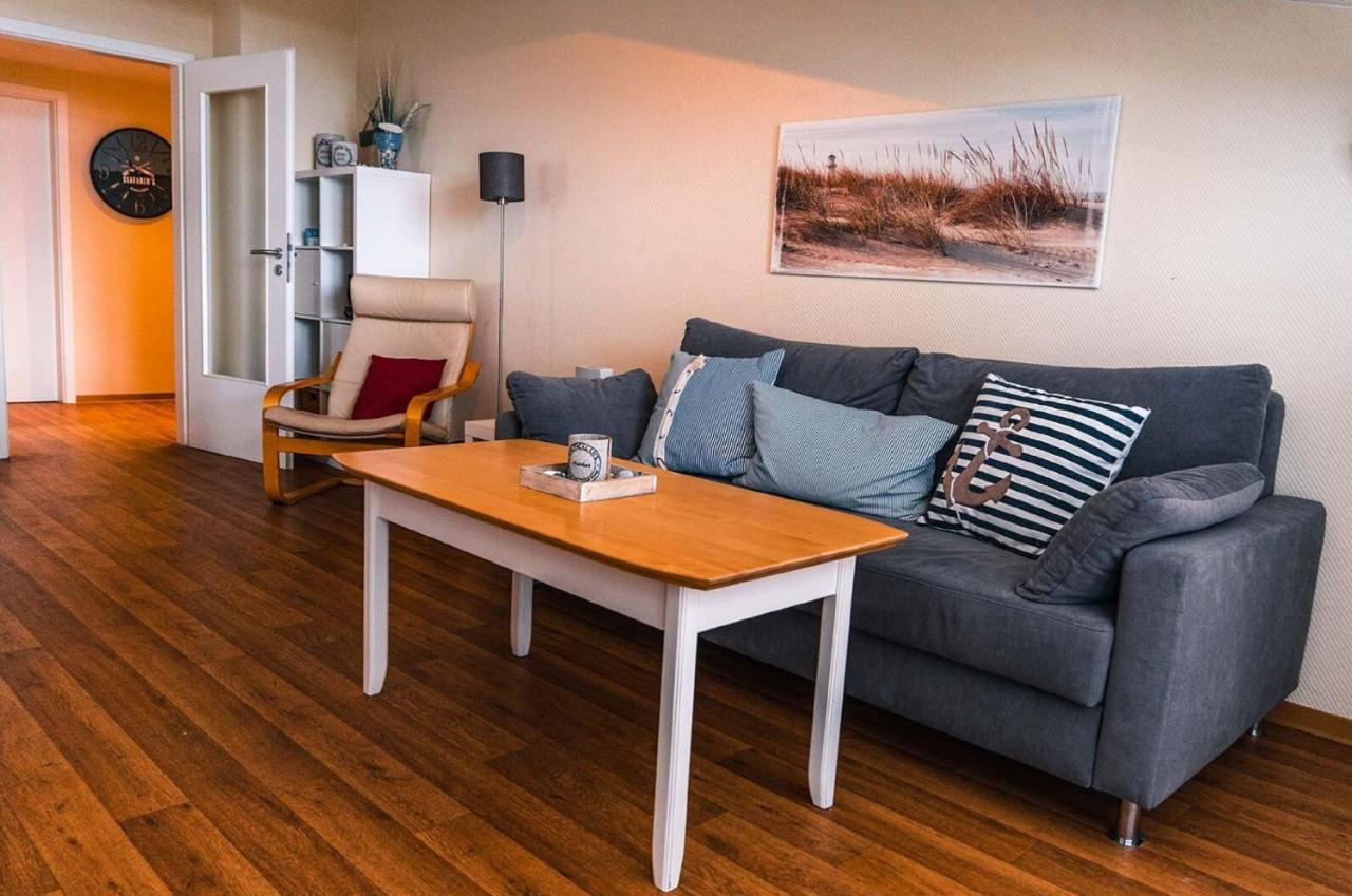 Mit Meerblick Und Balkon, Gratis Nutzung Vom Ahoi Erlebnisbad Und Sauna In Sellin - Meeresblick Fewo 29 Goehren  Buitenkant foto