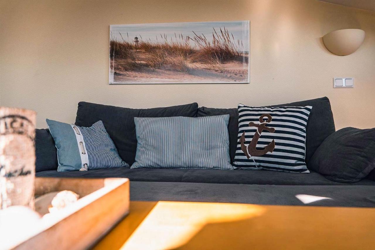 Mit Meerblick Und Balkon, Gratis Nutzung Vom Ahoi Erlebnisbad Und Sauna In Sellin - Meeresblick Fewo 29 Goehren  Buitenkant foto