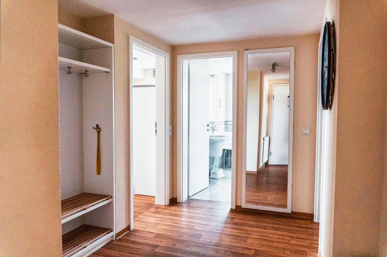 Mit Meerblick Und Balkon, Gratis Nutzung Vom Ahoi Erlebnisbad Und Sauna In Sellin - Meeresblick Fewo 29 Goehren  Buitenkant foto