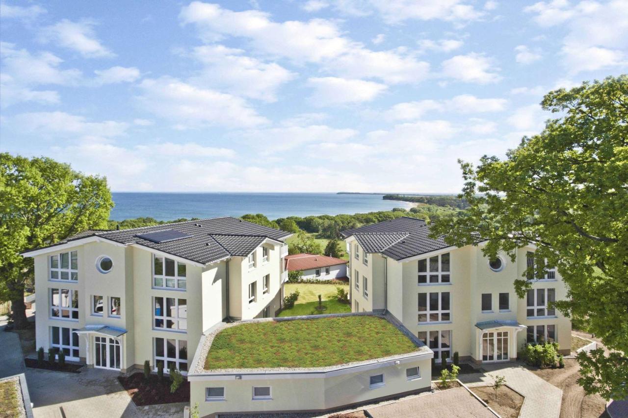 Mit Meerblick Und Balkon, Gratis Nutzung Vom Ahoi Erlebnisbad Und Sauna In Sellin - Meeresblick Fewo 29 Goehren  Buitenkant foto